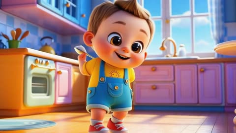 Johny Johny Yes Papa | Toddler Funny Rhyme | 3D Kids Animation