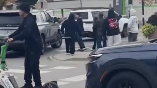 ICE agents swarmed Chicago’s Little Village earlier today in a major show of force