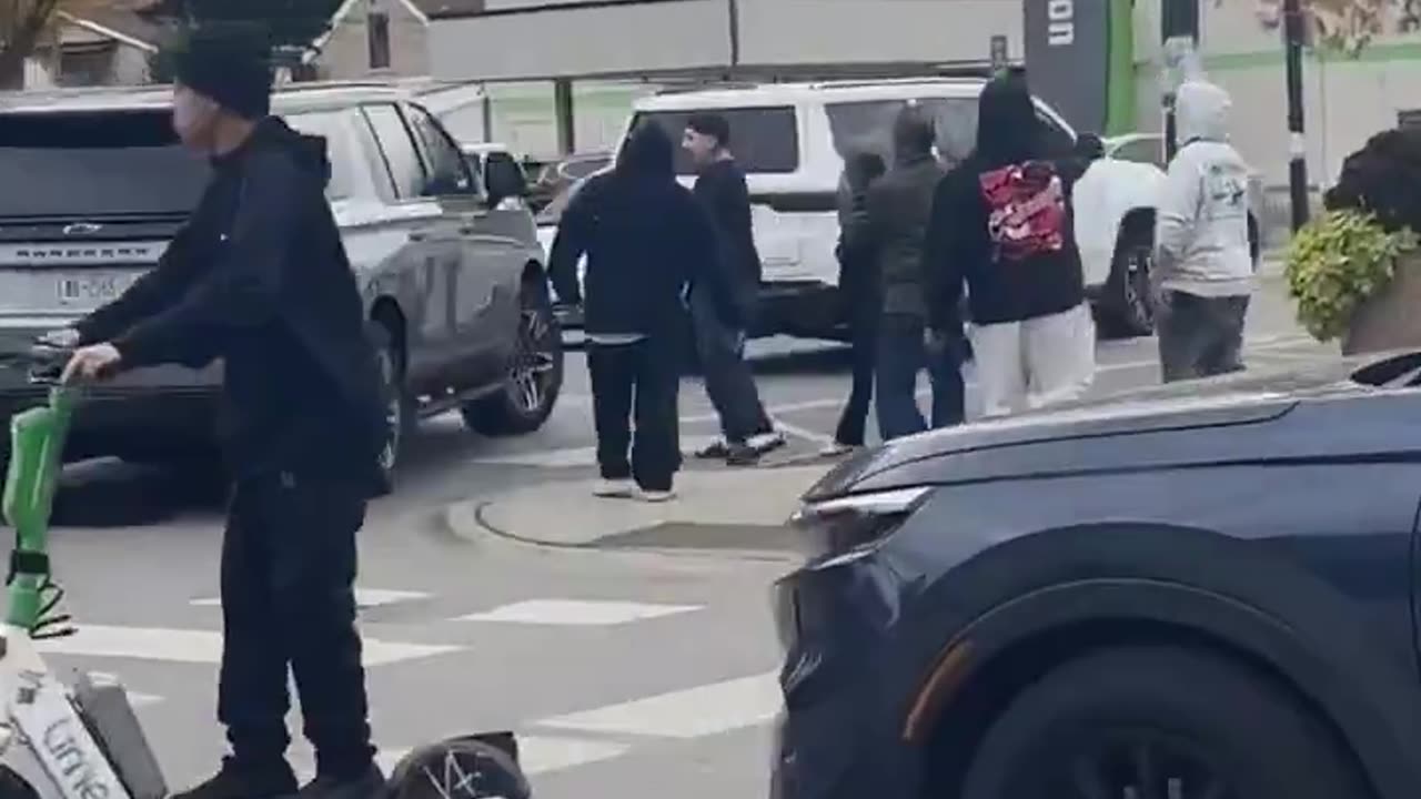 ICE agents swarmed Chicago’s Little Village earlier today in a major show of force