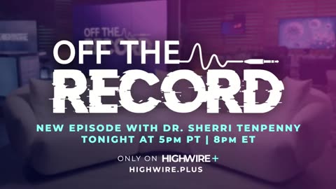 Dr. Sherri Tenpenny on The Highwire - October 30, 2025