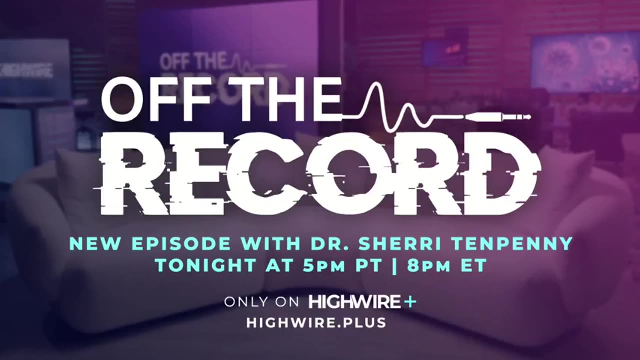Dr. Sherri Tenpenny on The Highwire - October 30, 2025