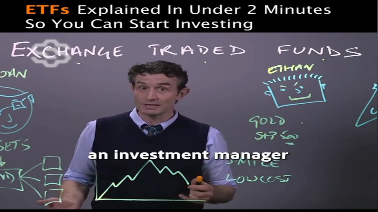 ETF explain under 2 minutes that you can invest easily