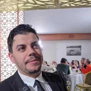 In Spain, Catalonia, police celebrate Ramadan wearing their work uniforms.