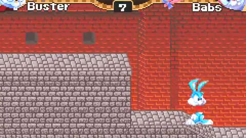 Gameboy Advance Longplay 241 Tiny Toon Adventures - Busters Bad Dream
