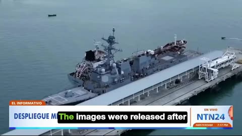 US Navy buildup off Venezuela GROWS