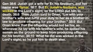 Genesis 38: Perez/Zerah or Jesus