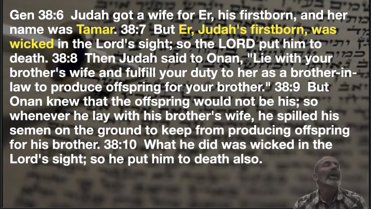 Genesis 38: Perez/Zerah or Jesus
