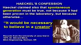 The theory of evolution debunked