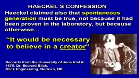 The theory of evolution debunked