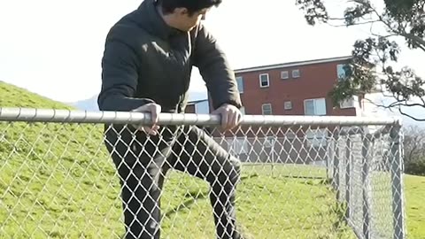 How Animal Get Over A Fence (with emojis) 😂