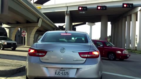 Stopping Behind Various Vehicles Compilation V.5