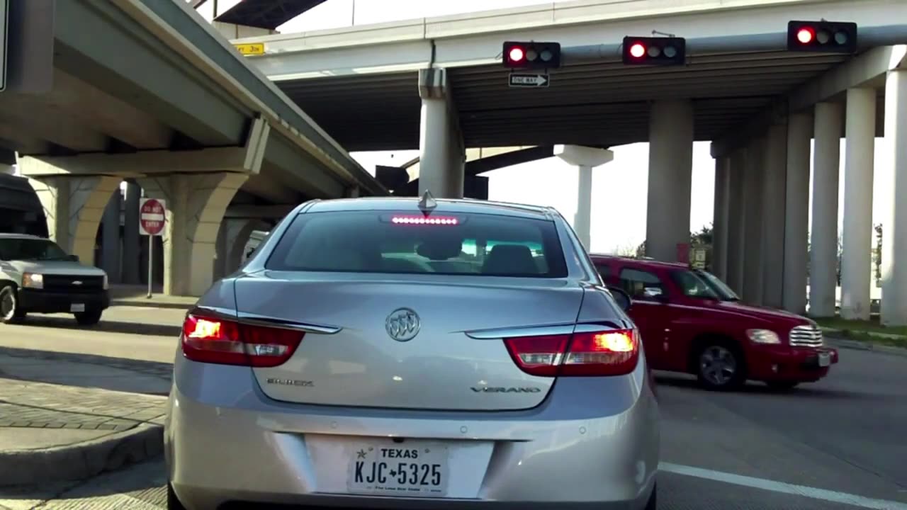 Stopping Behind Various Vehicles Compilation V.5