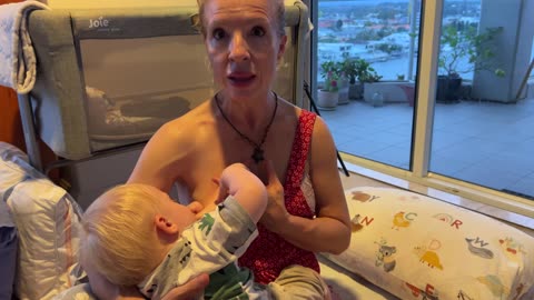 Baby Spencer’s Fussy Wait for the Let-Down Reflex | Breastfeeding Tips 
