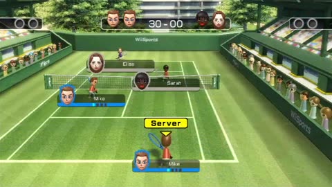Wii Sports - Tennis