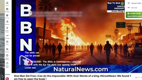 HealthRanger's take on riots