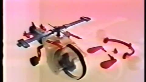 Micronauts Biotron, Hydro Copter & Space Glider Action Figures TV Commercial from Mego 1977