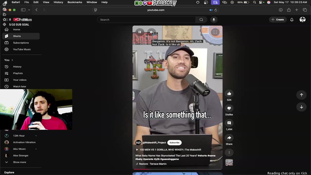 🔴 LIVE: IRL Road Trip | 61 Day Streak