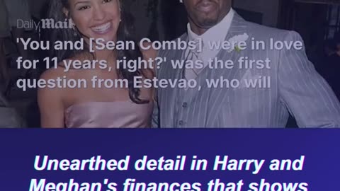 EXCLUSIVE‼️Unearthed detail in Harry and Meghan's finances that shows chance connection to DIDDY