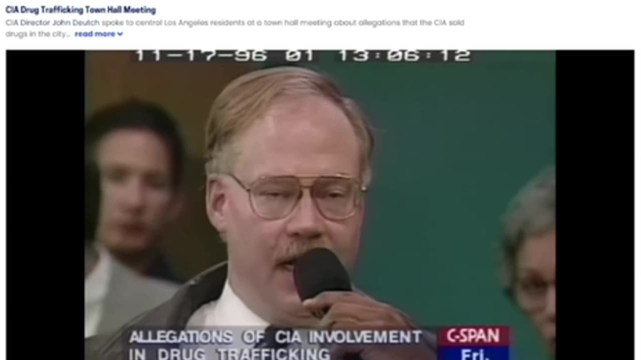 THE CIA HAS BEEN ACCUSED OF IMPORTING FENTANYL INTO THE USA?