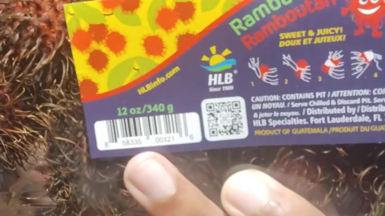 Rambutan what the hell are these things - Joe Winko