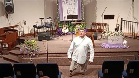 Testimony of Chaplain PJ Glavey