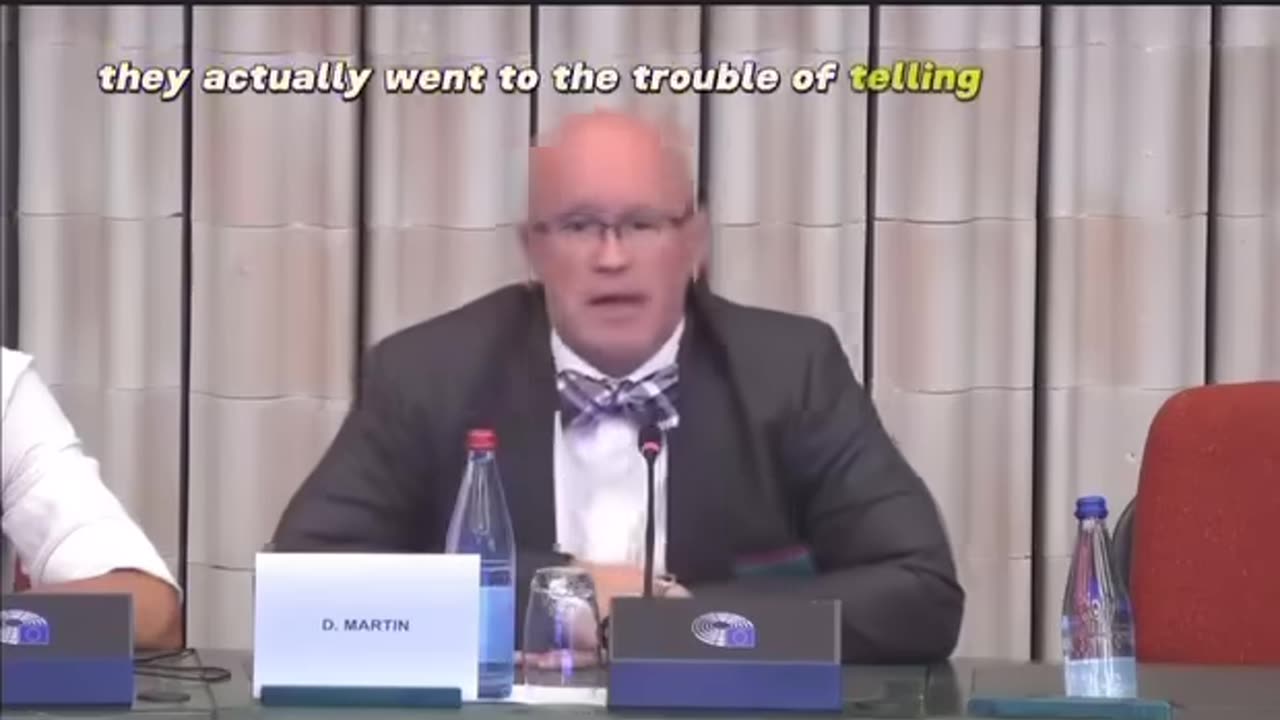 Dr. David Martin Has Been Exposing the Truth, With Proof For Years. SHARE