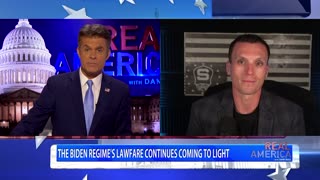 REAL AMERICA -- Dan Ball W/ Steve Friend, Biden Regime Scheme To Spy On Americans, 4/18/25
