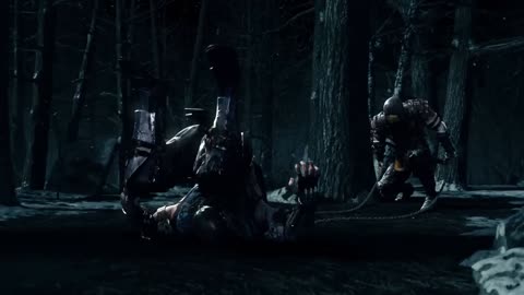 Who's Next? - Official Mortal Kombat X Announce Trailer