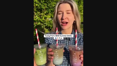Pret A Manger Ube Iced Drinks Reviews (New May 2025)