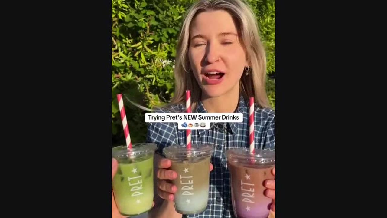 Pret A Manger Ube Iced Drinks Reviews (New May 2025)