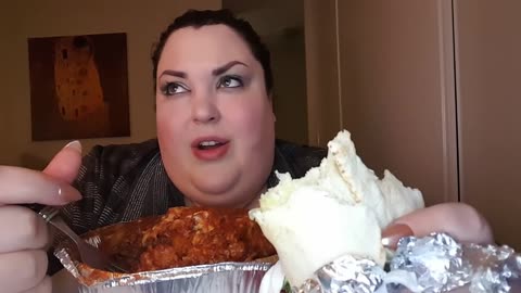 FB_2017_03_04_(1)_Mukbang | Italian Poutine and 12-Incher Chicken Donair