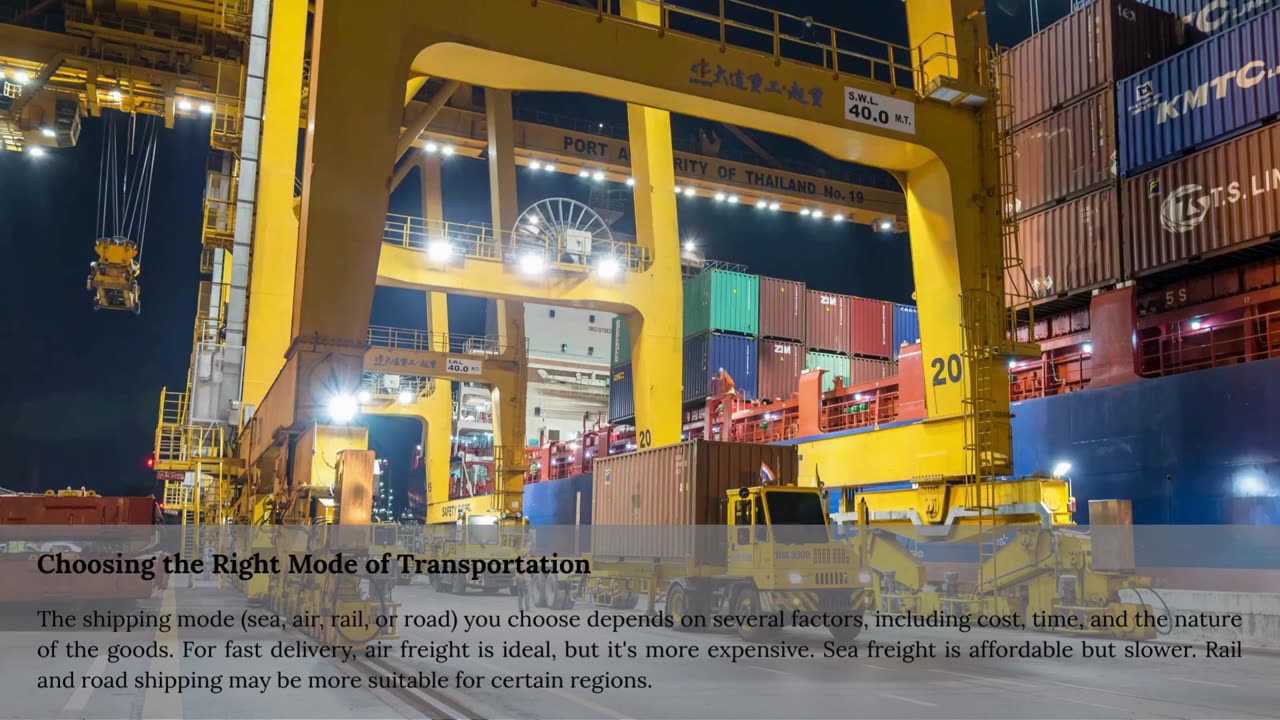 Boost Your Business with International Trade Freight | Tips for Smooth Global Shipments
