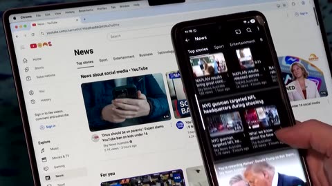 Young Australian content creators brace for social media ban