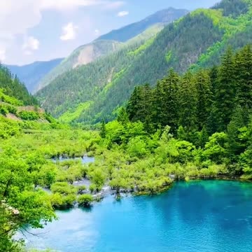 Jiuzhaigou: A Fairyland Where Waterfalls Sing and Lakes Glow