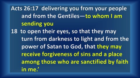 The 180 Degree Turn! - Acts 9:1-9 - Living Hope Today