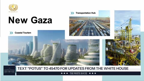 ΤΑ ΣΧΕΔΙΑ ΤΩΝ ΤΡΑΜΠ ΓΙΑ ΤΗΝ ΑΝΟΙΚΟΔΟΜΗΣΗ ΤΗΣ ΓΑΖΑΣ