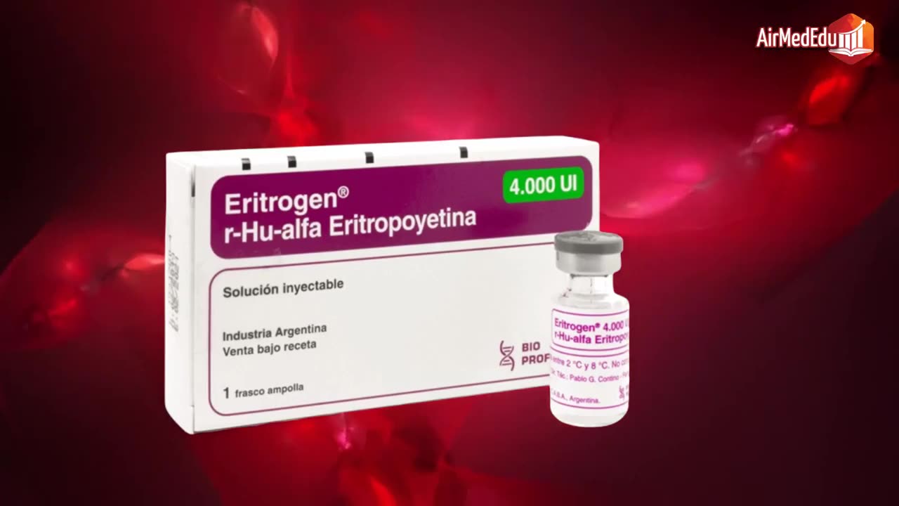 Eritropoietina, dosaggio raccomandato