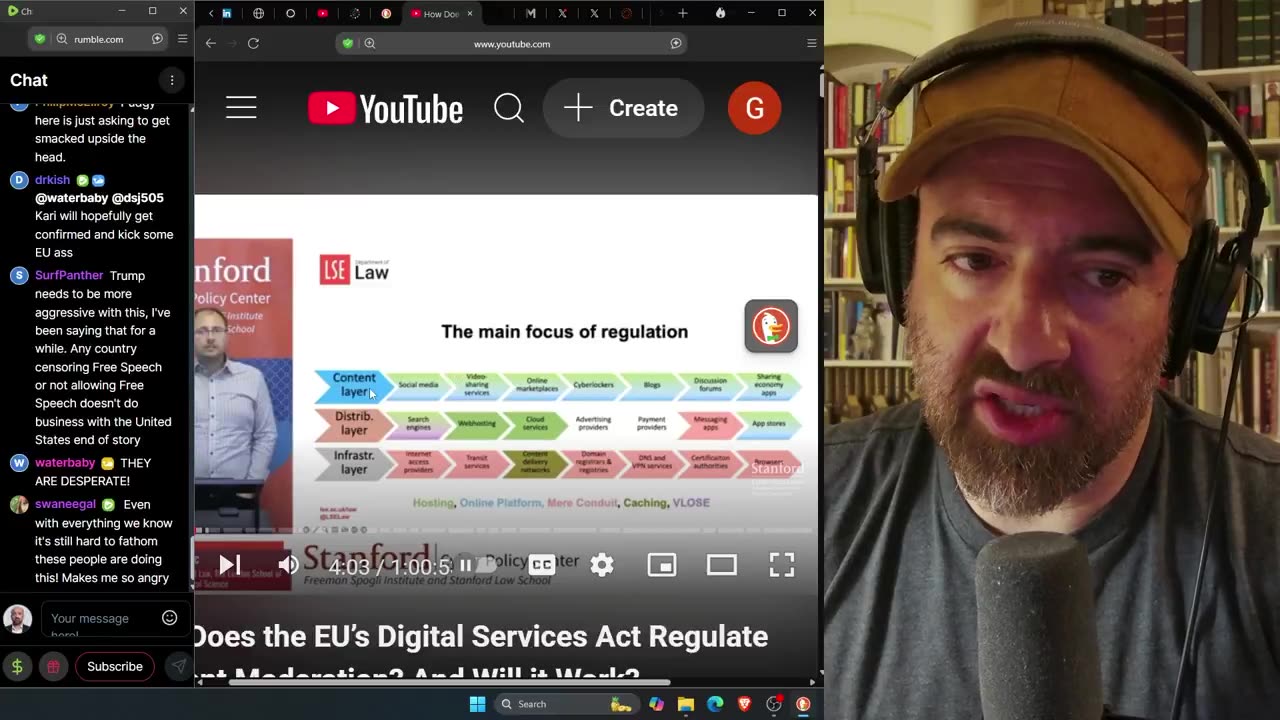 Mike Benz peels off the gilded layer of the rotten EU censorship onion