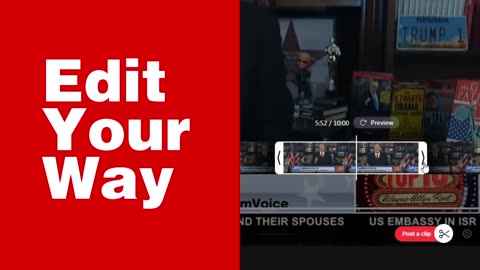GETTR's New Feature - LIVE CLIPPING DURING LIVESTREAMS. GETTR IS BETTR.