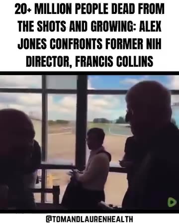 20+ MILLION PEOPLE DEAD FROM THE SHOTS AND GROWING