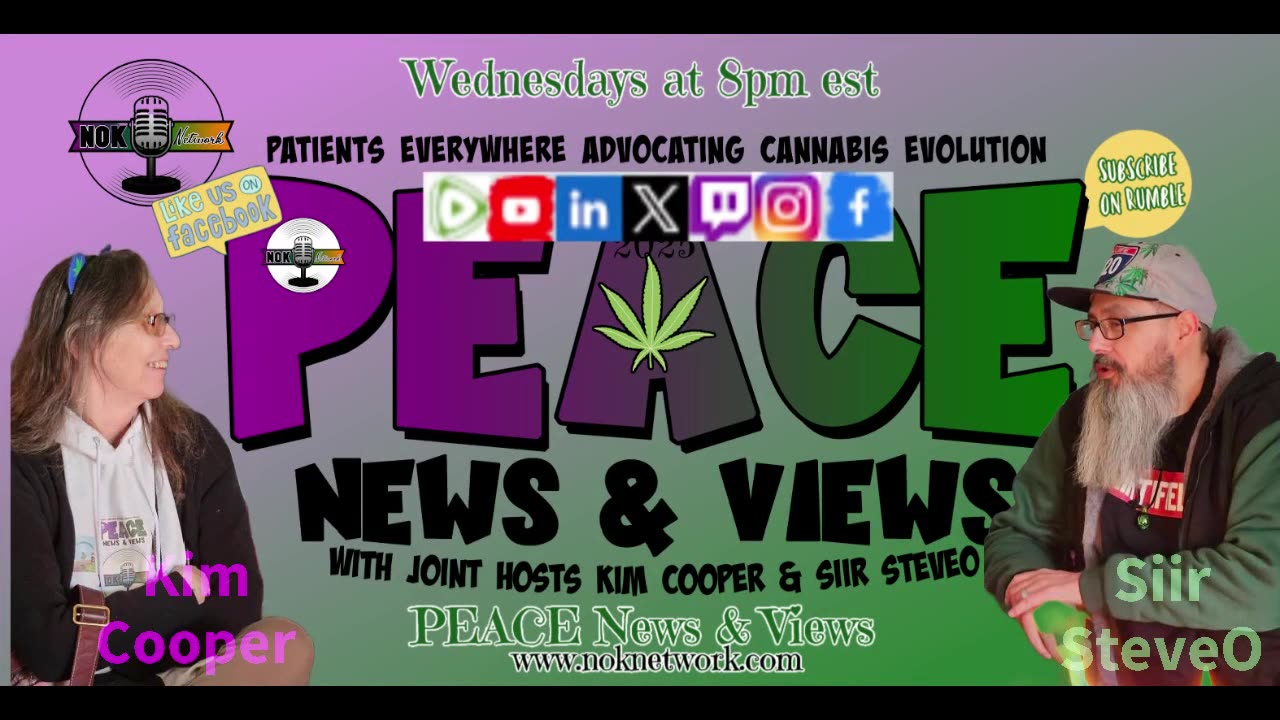 Peace News and Views Tonight: Ryan Shoup