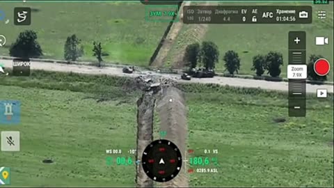 💥🚗 Ukraine Russia War | Vampire Bomber and Remote Mines Strike Russian Assault Cars in Donetsk | RCF