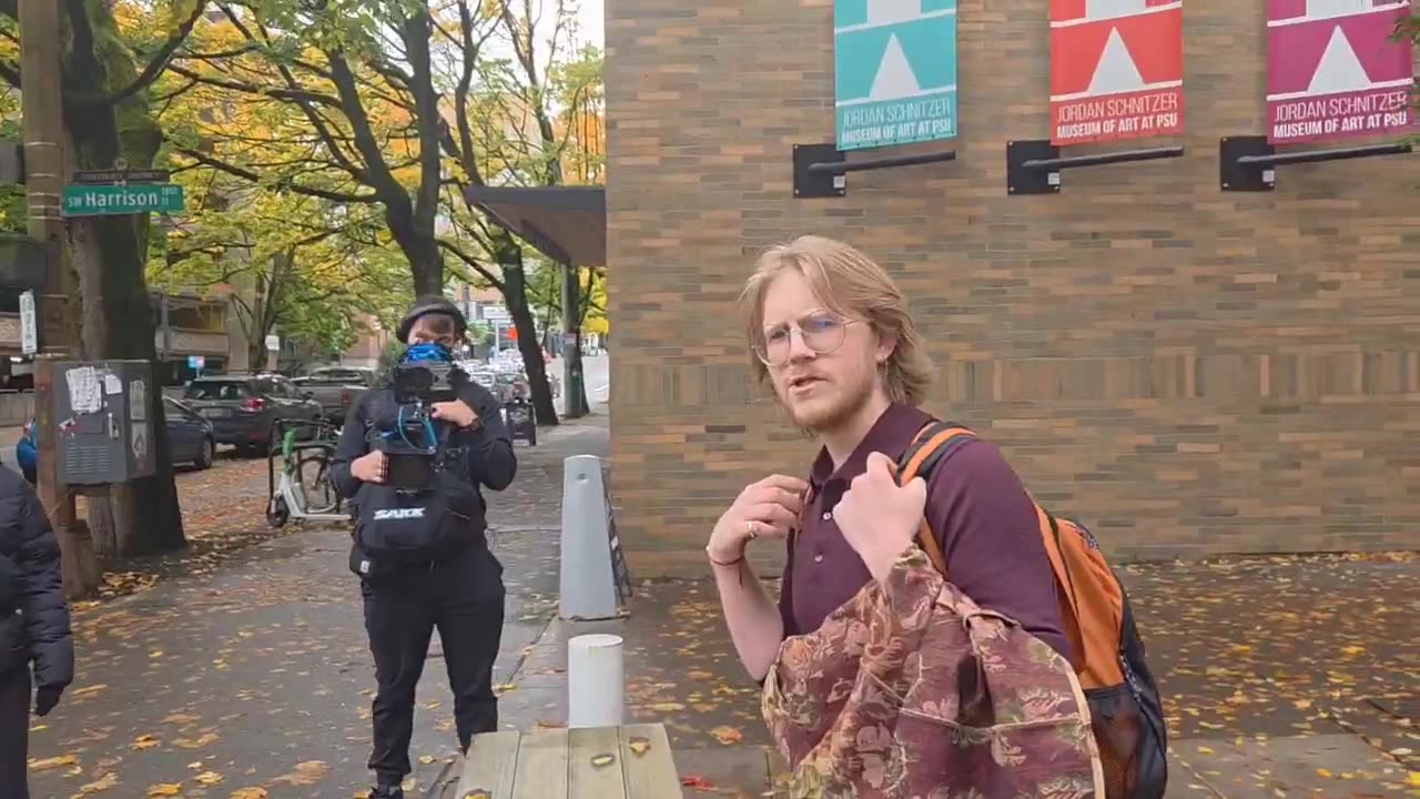 I guess simple questions are this guy's kryptonite! PSU students still can't multitasking very well.