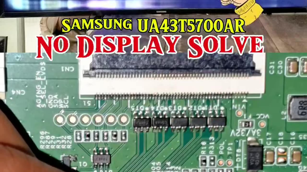 "Samsung TV Screen Repair – Step-by-Step Fix You Can Do at Home!"