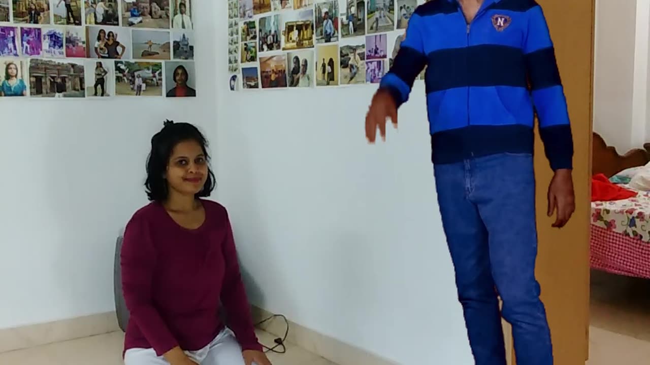 Magic Dekho-46-Balancing On Bobby