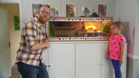 Mi Mascota y Yo - T02E17 - Dragón Barbudo (Pogona)