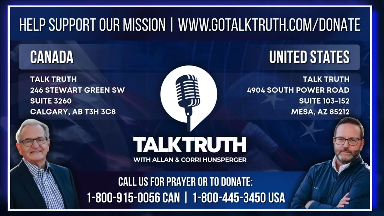 Talk Truth 09.26.25 - Shawn Buckley