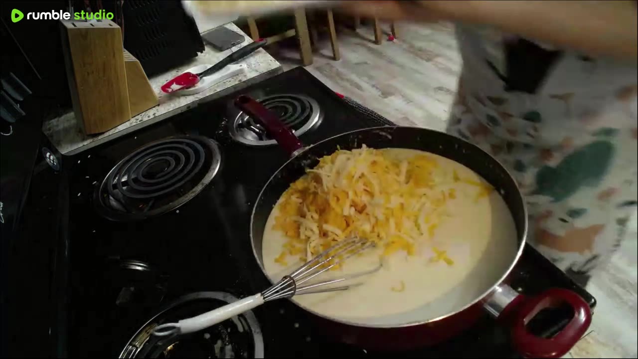 Steak and Mac! Come hang