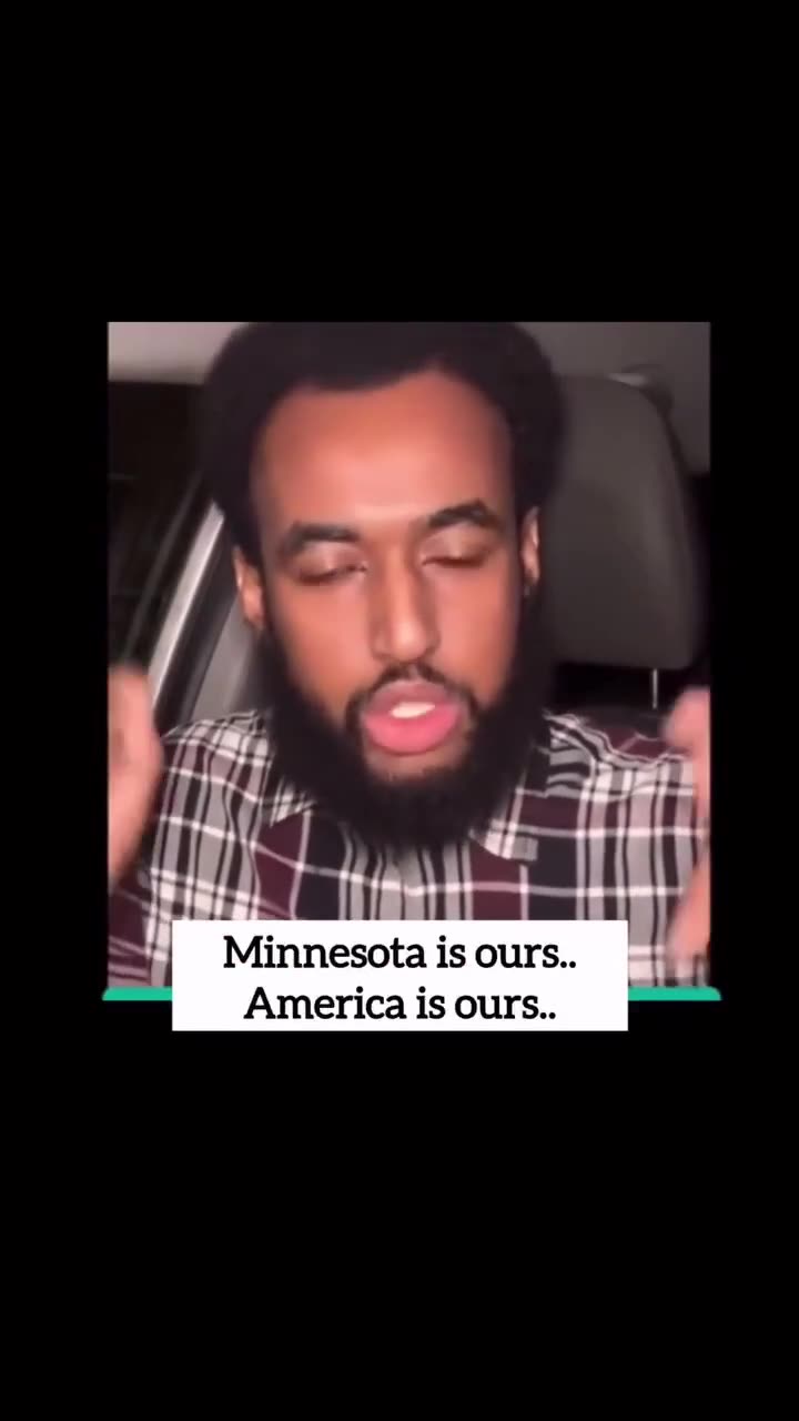 A Somali Invader Lets Us Americans Know ‘What’s What