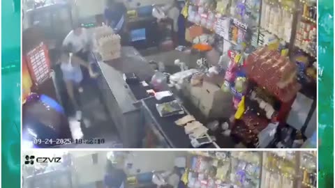 Viral CCTV Shows Shops Shaking as 6.2 Magnitude Earthquake Rattles Venezuela & Colombia